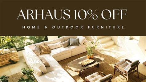 arhaus promo code|Arhaus Promotions, Sales, and Savings